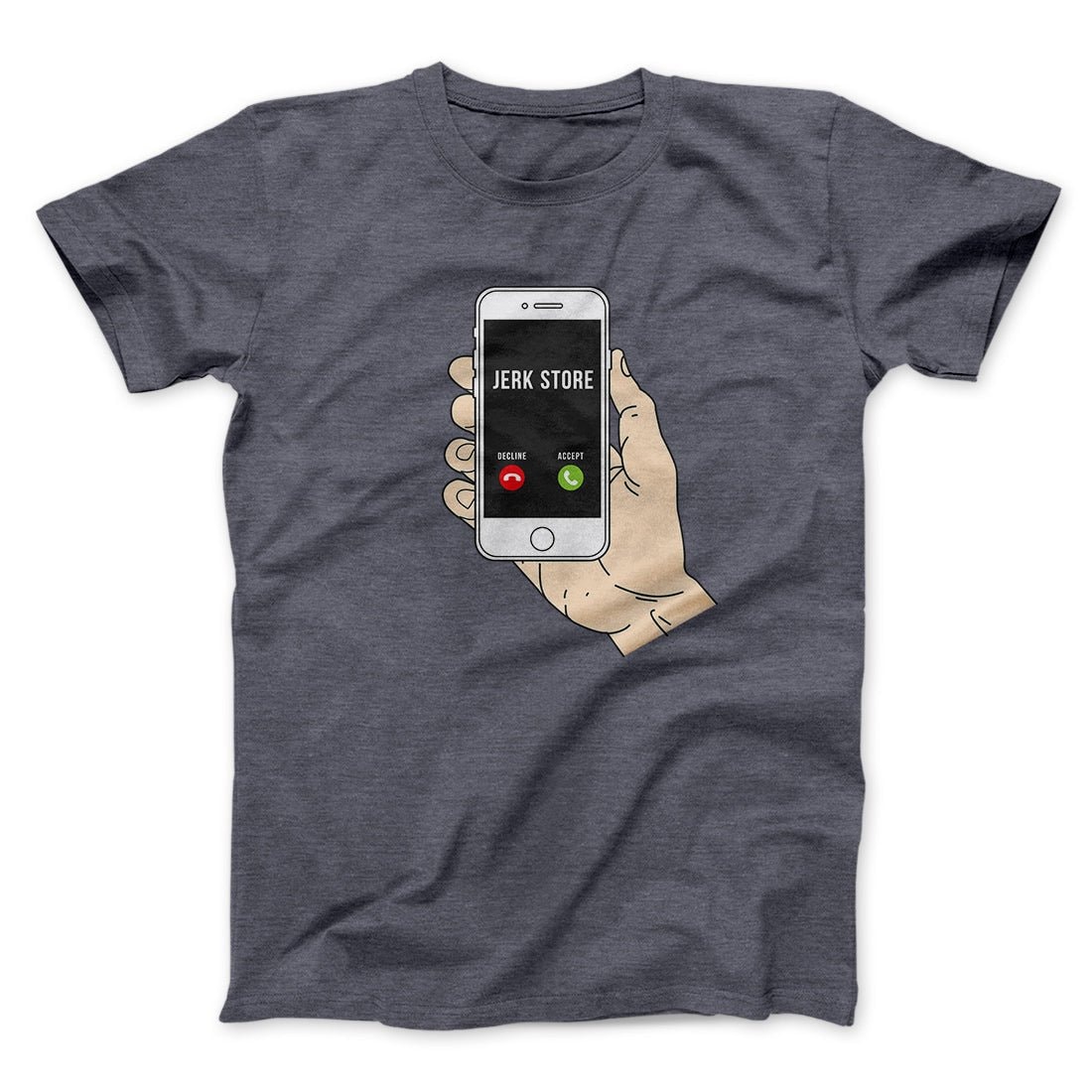 Jerk Store Called Unisex T-Shirt - Combed Ringspun Cotton Crew Neck Tee
