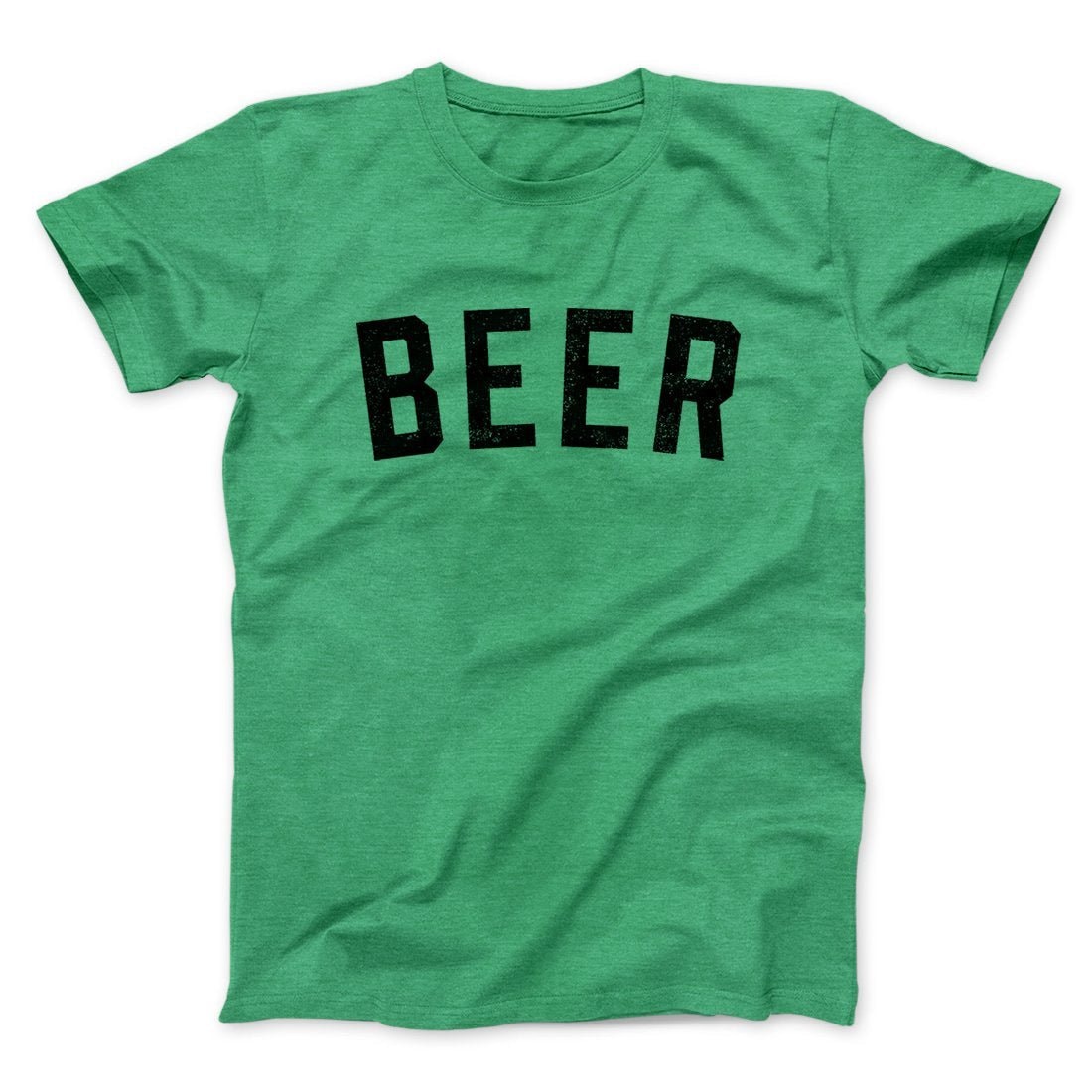 Beer Men Unisex T-Shirt - Soft Combed Cotton Crew Neck Tee