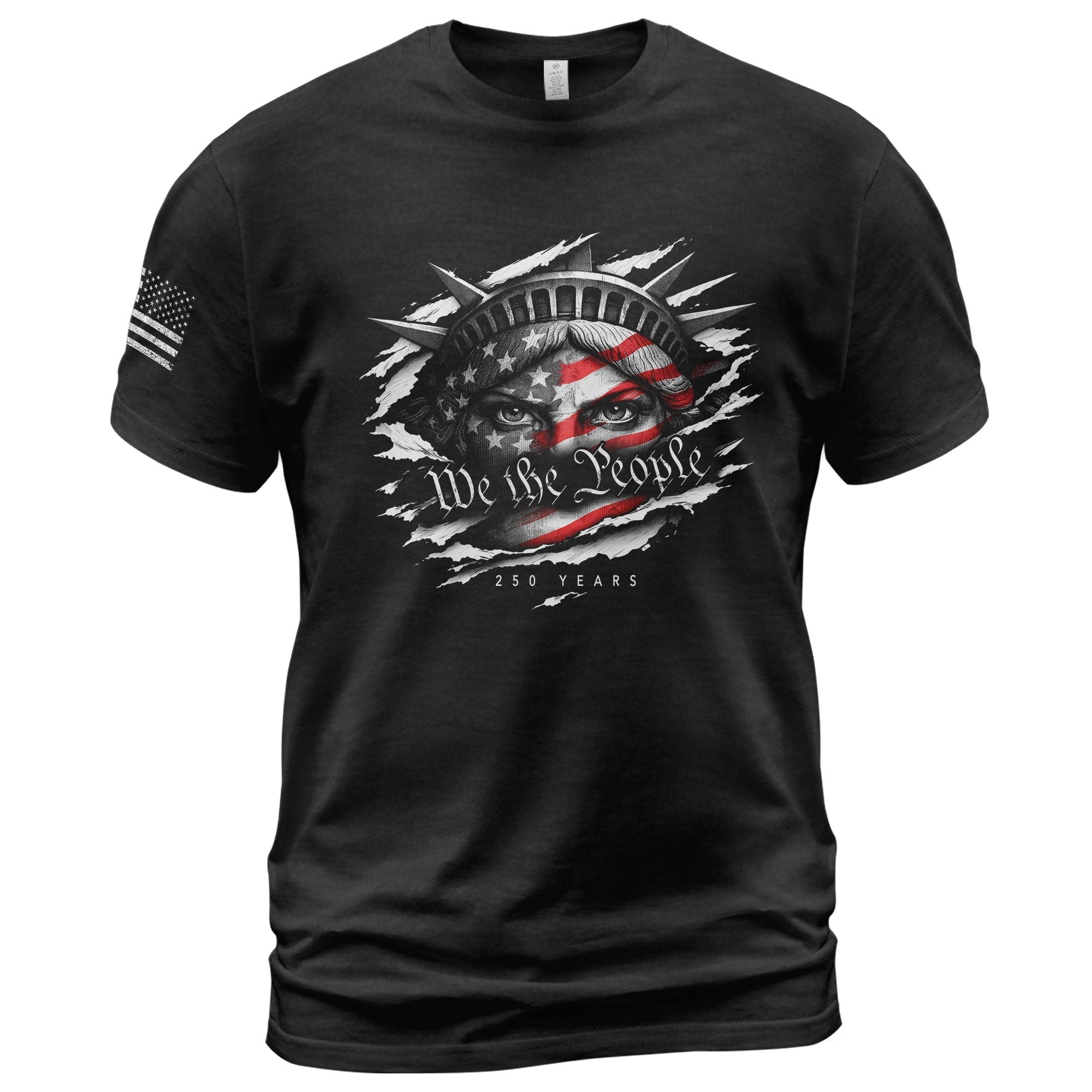 America 250th Anniversary T-Shirt 1776-2026 We The People Patriotic Tee